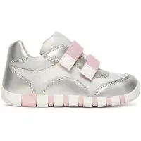 Geox Iupidoo Slip-on Shoes Argenté EU 18 Fille