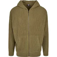 Urban Classics Vestes en maille olive