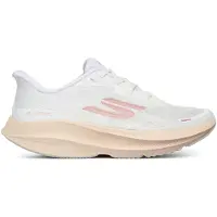 SKECHERS Chaussure de course blanc cassé
