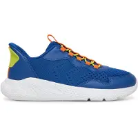 Geox Baskets basses enfant J SPRINTYE FAST IN B garcons - Bleu - 35