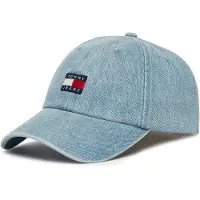 Tommy Hilfiger Casquette 'Heritage' bleu marine / bleu denim / rouge / blanc