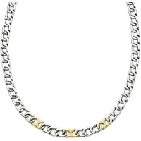 Emporio Armani EGS3297040 Collier, (Acier inoxydable, 52 cm)