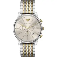 Emporio Armani Montre pour homme EMPORIO AR11773 en acier, style tendance