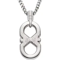 Emporio Armani EGS3300040 Collier, (Acier inoxydable)