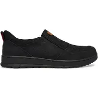 Bugatti - Mocassins pour hommes, couleur noire, style décontracté