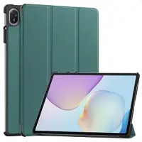 IMoshion Coque tablette Trifold pour Huawei Matepad 11.5 (2025) - Vert foncé