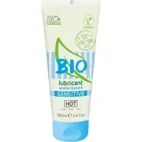 HOT Bio Bio Sensitive - lubrifiant vegan à base d’eau (100 ml)