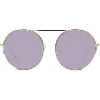 Ana Hickmann Hi3082-5413a 54/19/145 Woman Sunglasses Doré Grey/CAT2 Femme