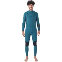 Hurley Plus 4/3 Mm Long Sleeve Chest Zip Neoprene Suit Bleu MT Homme