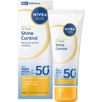 Nivea Crème Solaire Uv Face Shine Control Spf 50 40 Ml