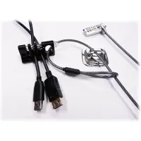 Targus Adaptateur de sécurité Cable Trap, Sécurité notebook, Noir