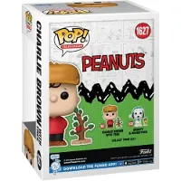 Funko POP! Figurka Pop Peanuts - Charlie Brown z Drzewkiem (Winyl)