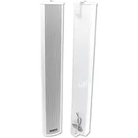 Omnitronic PCW-40 (1 pièce), Enceinte encastrable, Blanc