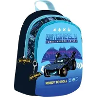Beniamin Petit sac à dos Batman bleu pour la maternelle 30 x 24 x 14 cm