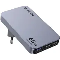 UGREEN Nexode Pro Ultra Slim Usb-c Wall Charger 65w Argenté