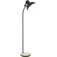 Eglo Lampe de lecture nationale Lubenham