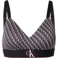 Calvin Klein Underwear Soutien-gorge noir / blanc