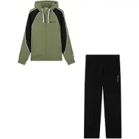 Champion Survêtement olive / noir / blanc