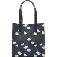 Ted Baker Cabas 'TUTUCON' écru / marine / bleu marine / vert