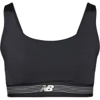 New Balance Soutien-gorge de sport noir / blanc
