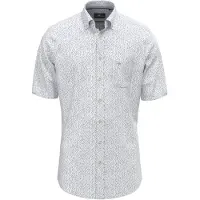 Fynch&Hatton 16038381 Short Sleeve Shirt Gris XL Homme