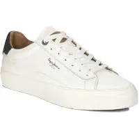 Pepe Jeans Baskets basses 'Yogi' bleu marine / blanc