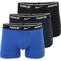 Nike Nq00ke1284 Trunk Boxers 3 Units Bleu,Noir XS Homme
