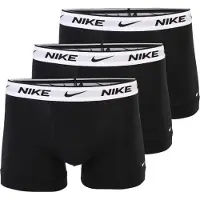 Nike Nq00ke1284 Trunk Boxers 3 Units Noir M Homme