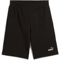 Puma Pantalon de sport 'ESS No. 1' noir / blanc