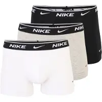 Nike Underwear Boxers gris chiné / noir / blanc