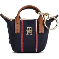 Tommy Hilfiger Porte-clés 'Popette' bleu marine / marron / rouge / blanc