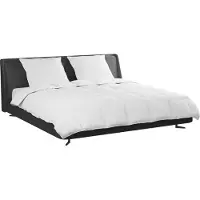 vidaXL Ensemble couette et oreiller 3 pcs Blanc Plume de duvet