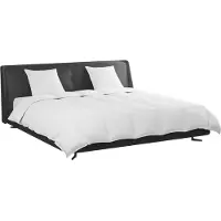 vidaXL Ensemble couette et oreiller 3 pcs Blanc Plume de duvet
