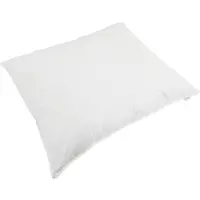 vidaXL Ensemble couette et oreiller 3 pcs Blanc Plume de duvet