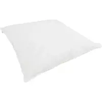 vidaXL Ensemble couette et oreiller 3 pcs Blanc Plume de duvet