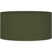 vidaXL Cache-pot de jardin Vert olive 40 x 40 x 20 cm