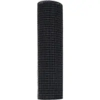 vidaXL Clôture en panneaux grillagés double face, 1000 x 40 cm, gris