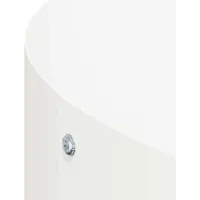 vidaXL Anneau pour plantes blanc 40 x 40 x 20 cm Acier laminé à froid