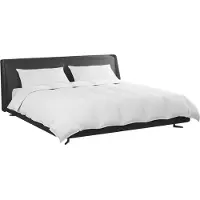 vidaXL Ensemble couette et oreiller 3 pcs Blanc Plume de duvet