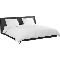 vidaXL Ensemble couette et oreiller 3 pcs Blanc Plume de duvet