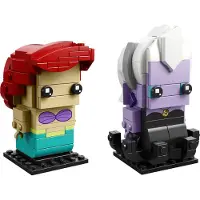LEGO Ariel et Ursula - BrickHeadz 41623