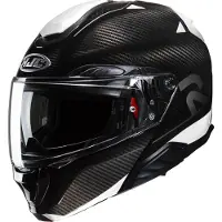 HJC RPHA 91 Carbon Noela MC5 Casque Modulable Carbone M unisex noir