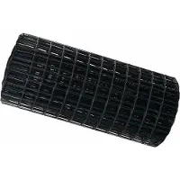 vidaXL Clôture Euro, 0,4 x 25 m, fer revêtu de PVC, gris