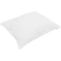 vidaXL Couette toute l'année avec oreiller 2 pcs Blanc Microfibre