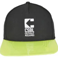 Cayler & Sons Casquette 'Acclaimed' jaune fluo / noir