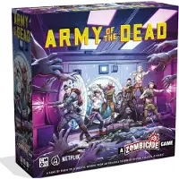 Asmodee Zombicide Army of the Dead : A Game, jeu de société, 14 ans, 60 min