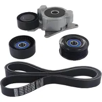 Skf Kit de courroie d'accessoire VKMA 61030
