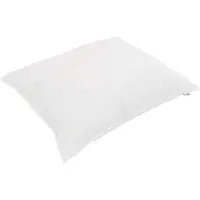 vidaXL Couette avec oreiller 3 pcs blanc microfibre