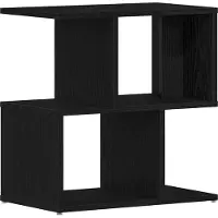 vidaXL Cabinet de chevet Chêne noir 50 x 30 x 51,5 cm