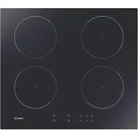 Candy CI64248CTT Noir Encastrable 59 cm Table de cuisson à induction 4 brûleurs